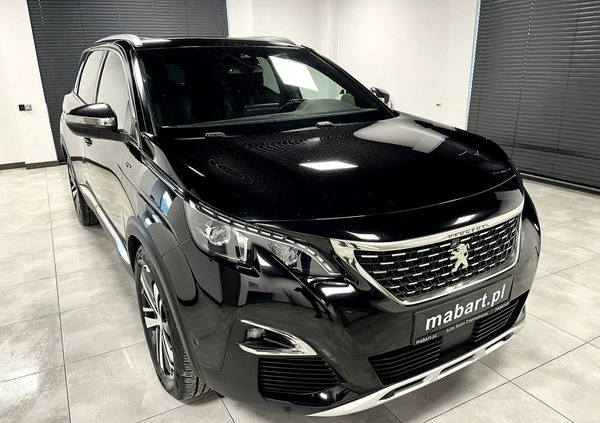 Peugeot 5008 cena 102000 przebieg: 170000, rok produkcji 2018 z Ciechanowiec małe 781